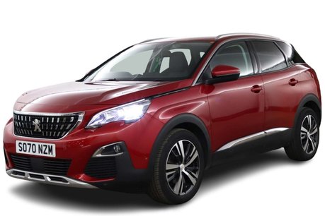 Peugeot 3008 1.2 PureTech GPF Allure SUV 5dr Petrol EAT Euro 6 (s/s) (130 ps) 2