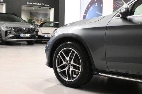 Mercedes-Benz GLC 2.0 GLC 250 AMG Line Premium 4Matic Auto 4WD 5dr 9