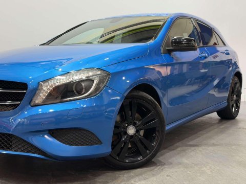 Mercedes-Benz A Class 2.1 A200 CDI Sport Hatchback 5dr Diesel 7G-DCT Euro 6 (s/s) (136 ps) 13