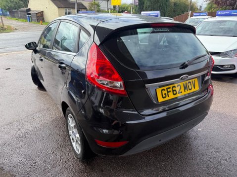 Ford Fiesta 1.25 Zetec Euro 5 5dr 4