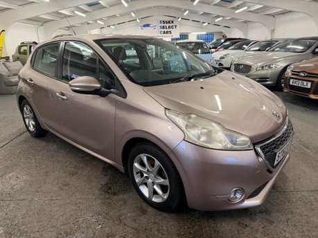 Peugeot 208 1.4 HDi Active Euro 5 5dr