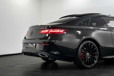 Mercedes-Benz E Class 2.0 E 220 AMG Line Night Edition Premium Plus D Auto 2dr 15