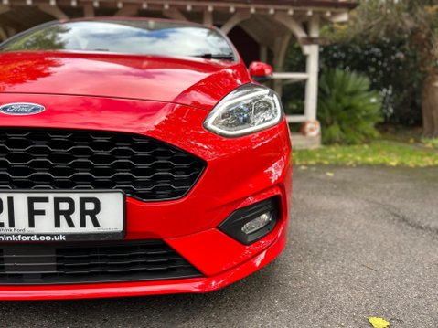 Ford Fiesta ST-LINE EDITION MHEV 37