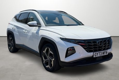 Hyundai TUCSON 1.6 TGDi Plug-in Hybrid Ultimate 5dr 4WD Auto
