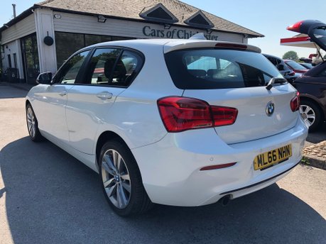 BMW 1 Series 116D 1.5 SPORT 5dr Manual with Sat Nav 70000m £20 Road Tax and ULEZ Exempt 4