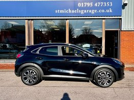 Ford Puma 1.0 Puma Titanium MHEV 5dr 10