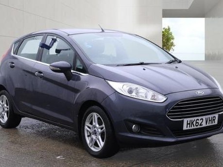 Ford Fiesta 1.0T EcoBoost Zetec Euro 5 (s/s) 5dr