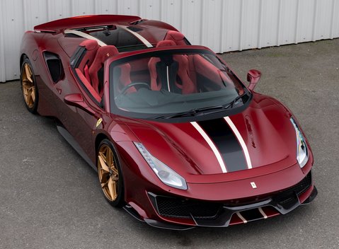 Ferrari 488 Pista Spider 8