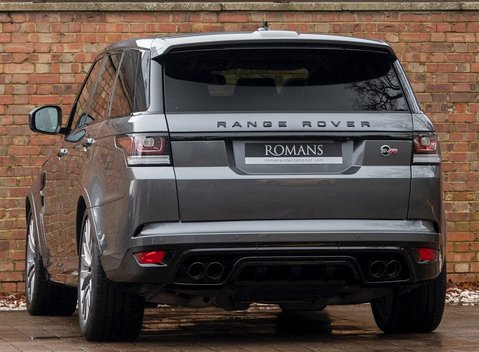 Land Rover Range Rover Sport 5.0 SVR 3