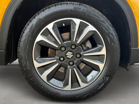 Suzuki Vitara 1.4 Boosterjet 48V Hybrid SZ5 5dr 14
