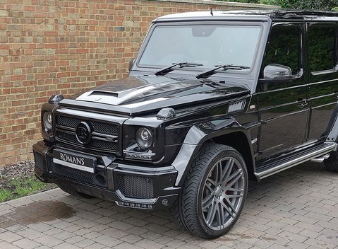 Mercedes-Benz G Series AMG Brabus 9