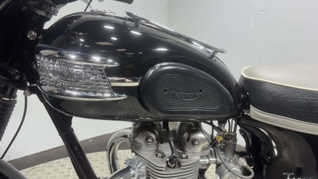 Triumph Tiger T100 500 1960 RUNNING CLASSIC PROJECT BIKE RETRO 500CC 14