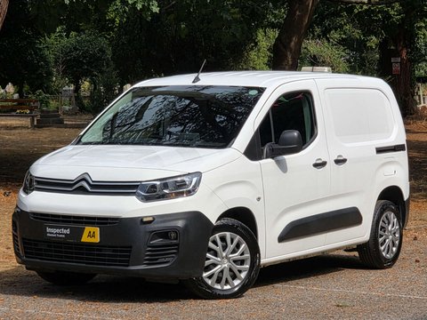 Citroen Berlingo 1.5 Berlingo 1000 Enterprise Blue HDi S/S 2