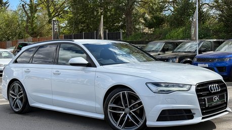 Audi A6 AVANT TDI QUATTRO BLACK EDITION - FACTORY TOWBAR -CAMBELT CHANGED 