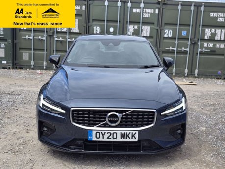 Volvo S60 2.0 T5 R-Design Plus Saloon 4dr Petrol Auto Euro 6 (s/s) (250 ps) 2