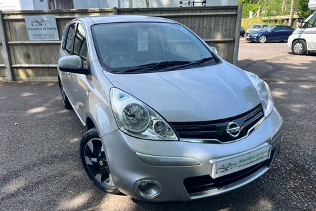 Nissan Note 1.4 N-TEC PLUS 5 Dr