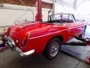 MG MGB MK1 'Pull Door Handle' ROADSTER 29