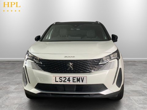 Peugeot 3008 1.2 PureTech Allure SUV 5dr Petrol EAT Euro 6 (s/s) (130 ps) Air Con - Blue 2