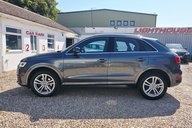 Audi Q3 TFSI S LINE NAVIGATION.. 6 SERVICES.. 1 PREVIOUS KEEPER.. STUNNING EXAMPLE 7