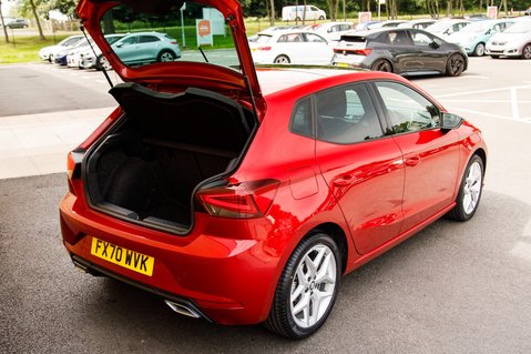 SEAT Ibiza TSI FR 42