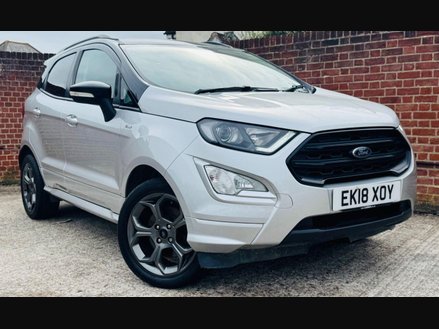 Ford Ecosport 1.0T EcoBoost ST-Line SUV 5dr Petrol Manual Euro 6 (s/s) (125 ps) SUV