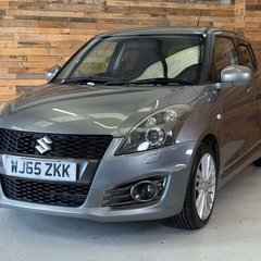 Suzuki Swift 1.6 Sport Hatchback 5dr Petrol Manual Euro 6 (SNav) (136 ps) 1