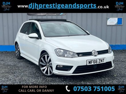 Volkswagen Golf 2.0 TDI BlueMotion Tech R-Line Edition Euro 6 (s/s) 5dr