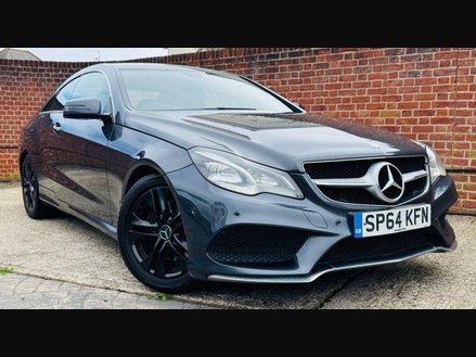 Mercedes-Benz E Class 2.1 E220d BlueTEC AMG Line Coupe 2dr Diesel G-Tronic+ Euro 6 (s/s) (177 ps)