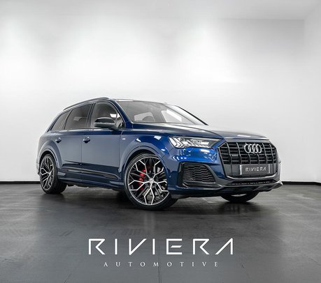 Audi Q7 3.0 TFSI V6 55 Black Edition SUV 5dr Petrol Tiptronic quattro Euro 6 (s/s)
