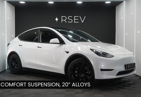 Tesla Model Y RWD 20" Induction Alloys Comfort Suspension GROK AI Ryzen Chip LFP 1 Owner