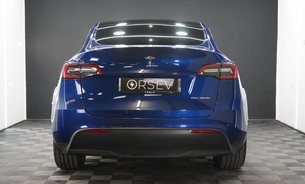 Tesla Model Y LONG RANGE AWD Comfort Suspension White Interior One Owner GROK AI VAT Q 8