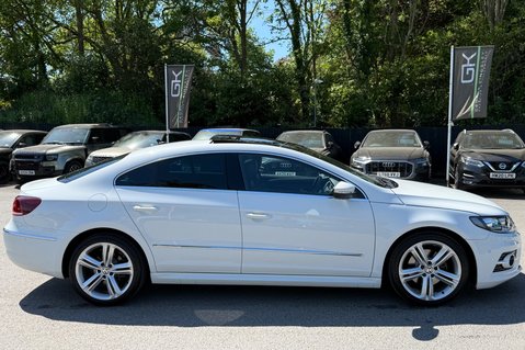 Volkswagen CC R LINE TDI DSG BMT - PANORAMIC SUNROOF - XENONS -ULEZ -DCC -ELECTRIC BLIND 5