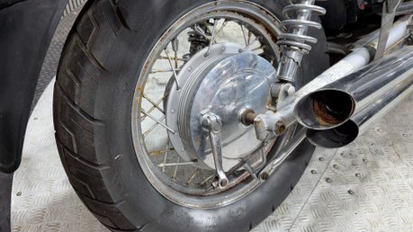 Yamaha XV VIRAGO 1997 ONLY 16K PROJECT CRUISER BIKE 535CC 7