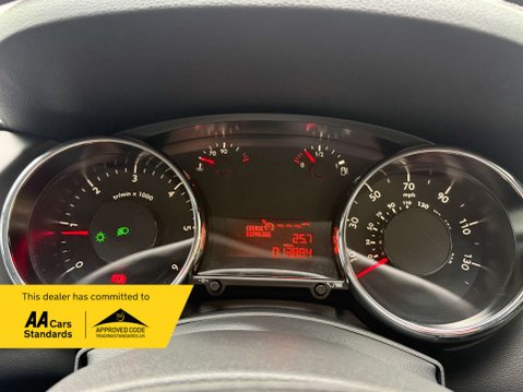 Peugeot 3008 1.6 3008 Active Blue HDi S/S 5dr 44