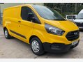 Ford Transit Custom 2.0 340 EcoBlue Leader Panel Van 5dr Diesel Manual L1 H1 Euro 6 (s/s) (130 4