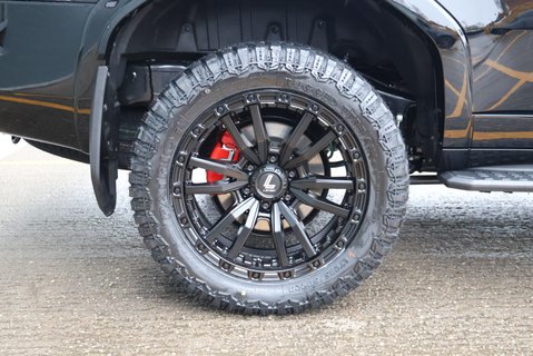 Toyota Land Cruiser COMMERCIAL WITH REAR SEATS STYLED BY SEEKER UK  11