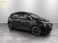 Kia Picanto 1.0 GT-Line Hatchback 5dr Petrol Manual Euro 6 (s/s) (67 bhp) Alloys - Blue
