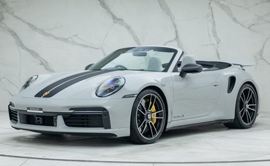 Porsche 911 Turbo S Cabriolet (992)