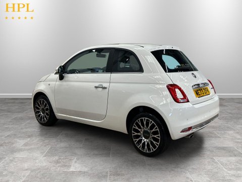 Fiat 500 1.0 MHEV Top Hatchback 3dr Petrol Manual Euro 6 (s/s) (70 bhp) 2 Owners - A 5
