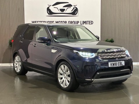 Land Rover Discovery 3.0 TD V6 HSE Luxury Auto 4WD Euro 6 (s/s) 5dr 10