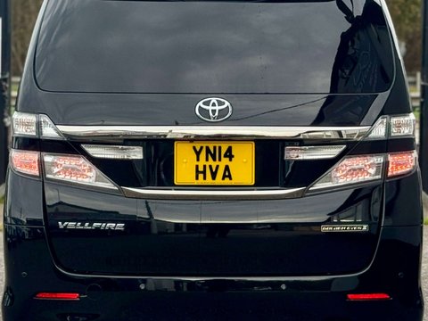 Toyota Vellfire 2.4+GOLDEN EYES+GRADE 4B+FRESH IMPORT+ 4