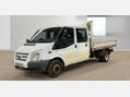 Ford Transit 2.2 TDCi 350 Tipper 2dr Diesel Manual RWD L3 (98 bhp) 5