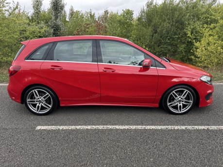 Mercedes-Benz B Class B 200D AMG Line Executive Auto Diesel PARKTRONIC/CAMERA/SAT NAV 4