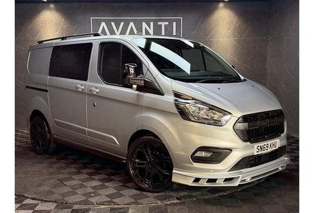 Ford Transit Custom 2.0 300 EcoBlue Limited Crew Van Double Cab 5dr Diesel Manual L1 H1 Euro 6