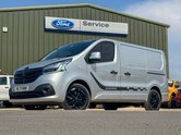 Renault Trafic SWB L1H1 [SOLD CR] Low Roof Black Edition SL28 Air Con Nav Sensors EURO 6 N 1