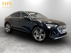 Audi E-Tron 55 S line Sportback 5dr Electric Auto quattro 95kWh (11kW Charger) (408 ps)