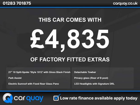 Land Rover Discovery 3.0 Discovery Luxury HSE TD6 Auto 4WD 5dr 13