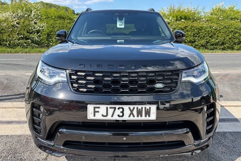 Land Rover Discovery D300 Commercial Dynamic HSE 9