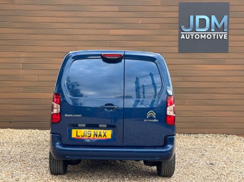 Citroen Berlingo 1.5 Berlingo 1000 Driver Blue HDi 5