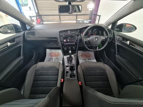 Volkswagen Golf 1.6 TDI BlueMotion Tech GT DSG Euro 6 (s/s) 5dr 3